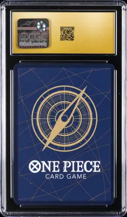 2023 ONE PIECE: JAPANESE #P-033 MONKEY D. LUFFY CGC 10 PRISTINE - Image 2