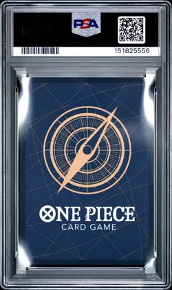 2025 ONE PIECE 3RD ANNIVERSARY TREASURE CAMPAIGN PACK #006 MONKEY D. LUFFY PSA 9 - Image 2