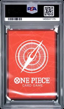 2024 ONE PIECE JAPANESE PROMOS 7-ELEVEN CAMPAIGN #002 PORTGAS D. ACE PSA 9 - Image 2