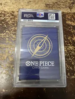 2026 ONE PIECE PROMOS ILLUSTRATION BOX VOL.5 #007 SABO PSA 10 IN HAND VHTF NEW - Image 2