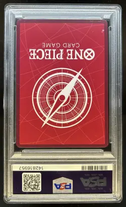 2022 One Piece Monkey D Luffy Errata #001 PSA 10 GEM MINT GEM - Image 2