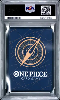 2022 ONE PIECE JAPANESE 25TH ANNIVERSARY COLLECTION #001 MONKEY D. LUFFY PSA 10 - Image 2