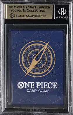 2022-24 ONE PIECE 1ST ANNIVERSARY PARTICIPATION #P037 MONKEY D. LUFFY P BGS 9.5 - Image 2