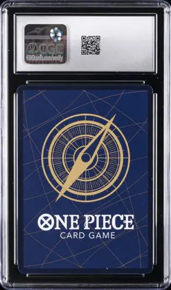 2025 ONE PIECE: JPN V JUMP JANUARY '26 ISSUE PROMO #P-115 BOA HANCOCK CGC 9 - Image 2