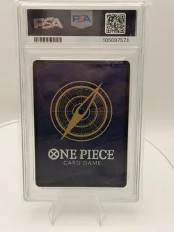 2024 One Piece OP-10 JPN Royal Blood Charlotte Pudding SP Alternate Art PSA 10 - Image 2