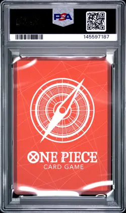 2025 ONE PIECE JAPANESE CARRYING ON HIS WILL ALT ART #001 MONKEY D. LUFFY PSA 10 - Image 2