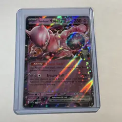 Team Rocket's Mewtwo ex SVP 216 Black Star Promo Pokemon TCG English NM - Image 1