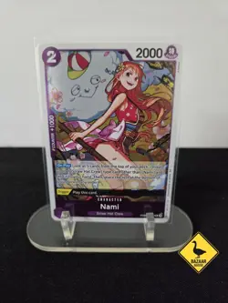 Nami PRB02-012 Rare Premium Booster -The Best- Vol. 2 One Piece TCG (Mint) - Image 1