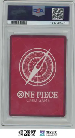 2025 One Piece Alternate Art Gol D. Roger PSA 10 #OP13-003 - Image 2