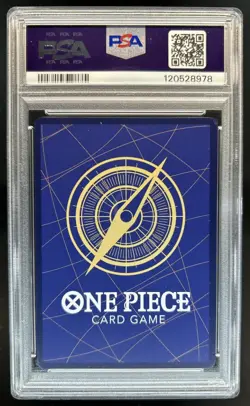 2025 One Piece Monkey.D.Luffy Secret Rare Alt Art Manga #OP11-118 PSA 10 - Image 2