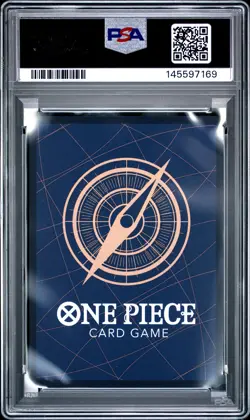 2025 ONE PIECE JAPANESE PREMIUM BOOSTER ALTERNATE ART #057 CROSS GUILD PSA 10 - Image 2