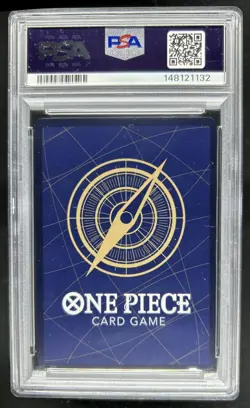 2026 One Piece AC01 Japanese Vinsmoke Reiju #068 PSA 9 Mint - Image 2