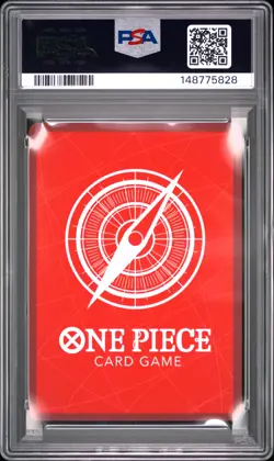 2025 ONE PIECE STARTER DECK ST21-EX GEAR 5 #001 MONKEY D. LUFFY PSA 10 - Image 2