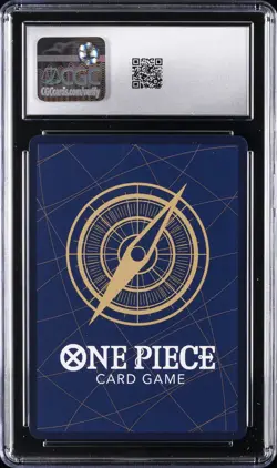 2025 ONE PIECE: JAPANESE TOURNAMENT PROMO #EB02-054 SANJI CGC 10 GEM MINT - Image 2