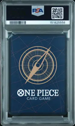 2025 ONE PIECE PRB02-PREMIUM BOOSTER -ONE PIECE THE BEST VOL.2 MARCO PSA 10 - Image 2