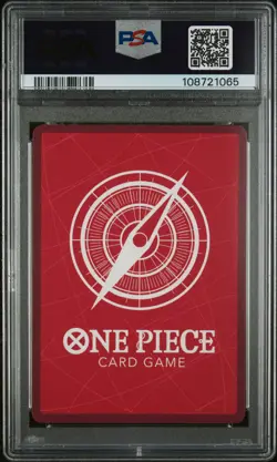 2024 ONE PIECE OP09-EMPERORS IN THE NEW WORLD ALTERNATE ART NICO ROBIN PSA 10 - Image 2