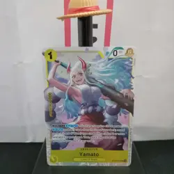 Yamato ST28-005 SR One Piece TCG Mint + - Image 1