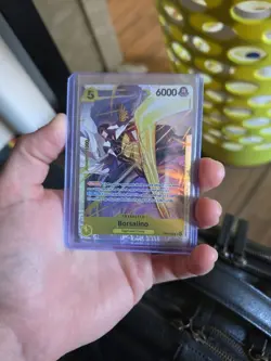 Borsalino | OP15-058 NM | SR | Adventure On Kami’s Island | One Piece TCG - Image 1