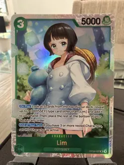 One Piece TCG - Lim OP09-037 SR Emperors in the New World Foil - NM - Image 1