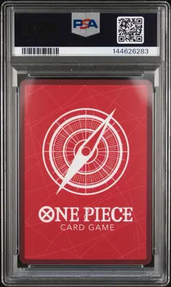 2025 One Piece Boa Hancock PSA Magazine Exclusive Promo PSA 10 Gem Mint - Image 2
