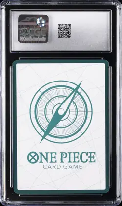2026 ONE PIECE: JAPANESE PC: KUMAMOTO SPECIAL DON!! - NICO ROBIN CGC 10 GEM MINT - Image 2