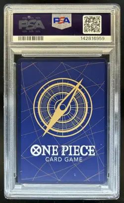 2022 One Piece Monkey D Luffy Secret Rare #012 PSA 10 GEM MINT GEM - Image 2