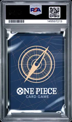 2024 ONE PIECE JAPANESE PROMOS SAIKYO JUMP-MAY 2024 #074 PORTGAS D. ACE PSA 10 - Image 2