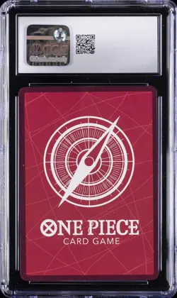2022 ONE PIECE JAPANESE #OP01-001 RORONOA ZORO CGC 10 GEM MINT - Image 2