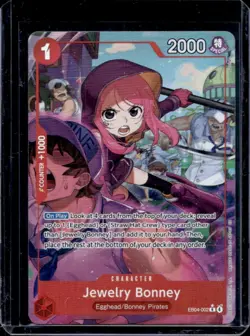 2026 One Piece Adventure on Kami's Island Jewelry Bonney Alternate Art #EB04-002 - Image 1