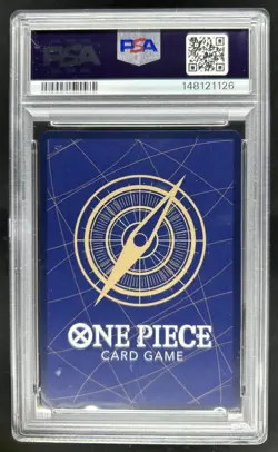 2025 One Piece OP13 Japanese Boa Hancock Alternate Art #051 PSA 9 Mint - Image 2
