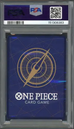 PSA 10 Dracule Mihawk (Illustration Box Vol. 4) ST12-003 EN One Piece B10 - Image 2