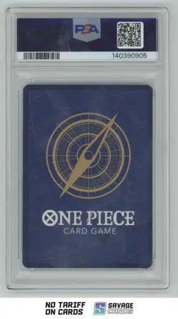 2025 One Piece Alternate Art Boa Hancock PSA 10 #OP13-051 - Image 2