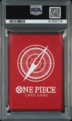 2026 ONE PIECE OP15-EB04-ADVENTURE ON KAMI'S ISLAND #001 JEWELRY BONNEY PSA 10 - Image 2
