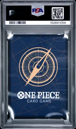 2025 ONE PIECE JPN PROMOS ONE PIECE MAGAZINE VOL.20 #014 MONKEY D. LUFFY PSA 9 - Image 2