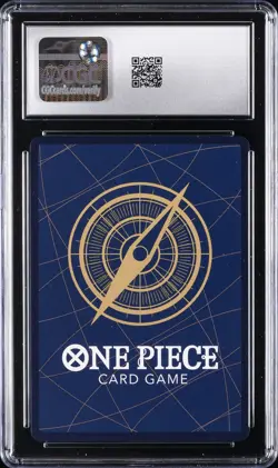 2022 ONE PIECE: JAPANESE PREMIUM COLLECTION #P-001 MONKEY D. LUFFY CGC 9 - Image 2