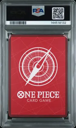 8132 Silvers Rayleigh 2025 One Piece Legacy of Master #OP12-001 Alt Art PSA 10 - Image 2
