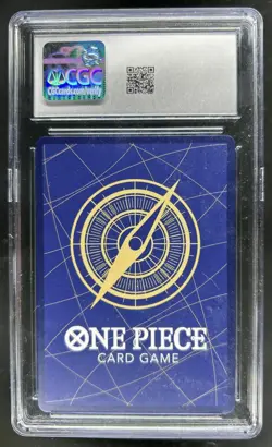 2024 One Piece 500 Years in the Future JP Trafalgar Law Alt Art #OP07-047 CGC 9 - Image 2