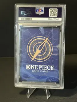 One Piece 2025 Boa Hancock PRB02-017 Super Rare Alternate Art Foil PSA 10 JP - Image 2