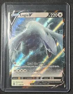 Pokemon TCG - Lugia V 138/195 & Lugia VSTAR 139/195 - Silver Tempest Set - Image 4