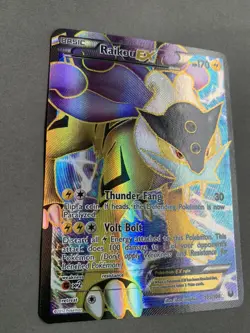 Raikou Full Art Holo 105/108 BW Dark Explorers Pokemon 2012 NM - Image 3
