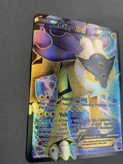 Raikou Full Art Holo 105/108 BW Dark Explorers Pokemon 2012 NM - Image 4