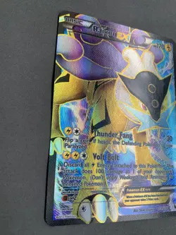 Raikou Full Art Holo 105/108 BW Dark Explorers Pokemon 2012 NM - Image 5
