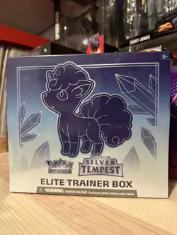 Pokemon Silver Tempest Elite Trainer Box - ETB - Factory Sealed - Image 1