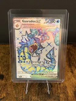 Pokemon Scarlet And Violet Gyarados EX Promo #235 Pack Fresh - Image 1
