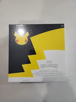 Pokemon Center Celebrations Elite Trainer Box ETB TCG 25th Anniversary Edition - Image 1