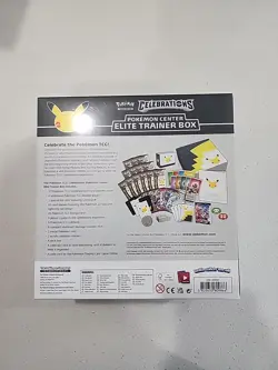 Pokemon Center Celebrations Elite Trainer Box ETB TCG 25th Anniversary Edition - Image 2