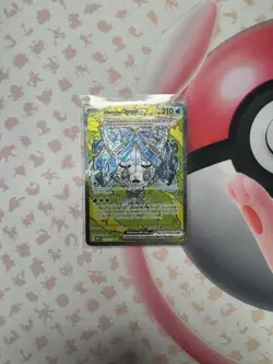 Wellspring Mask Ogerpon EX SAR #152/131 Pokemon Prismatic Evolutions Near Mint - Image 1