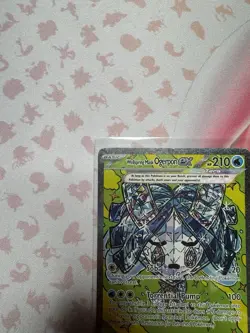 Wellspring Mask Ogerpon EX SAR #152/131 Pokemon Prismatic Evolutions Near Mint - Image 2
