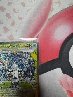 Wellspring Mask Ogerpon EX SAR #152/131 Pokemon Prismatic Evolutions Near Mint - Image 3