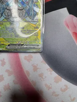Wellspring Mask Ogerpon EX SAR #152/131 Pokemon Prismatic Evolutions Near Mint - Image 4